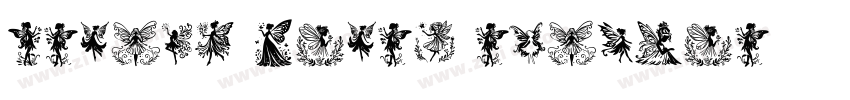 Bright Fairy Regular字体转换